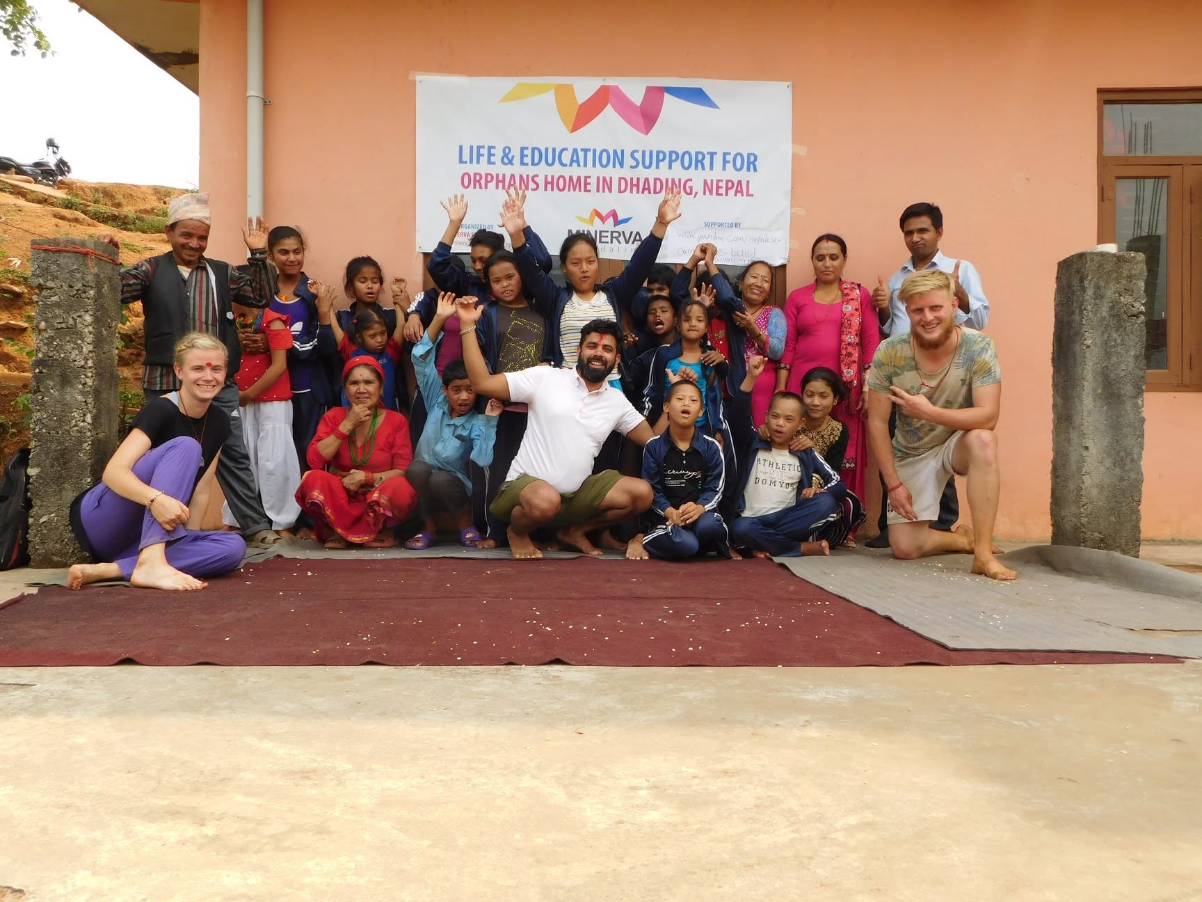Minerva Foundation group gathering